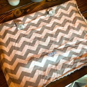 Car seat canopy cover